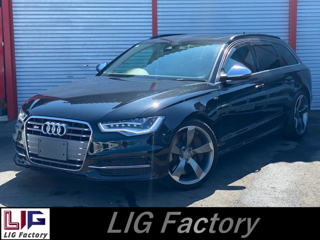 S6アバント(アウディ) 4.0 4WD　20AW HDDナビ ETC 禁煙車 D 中古車画像