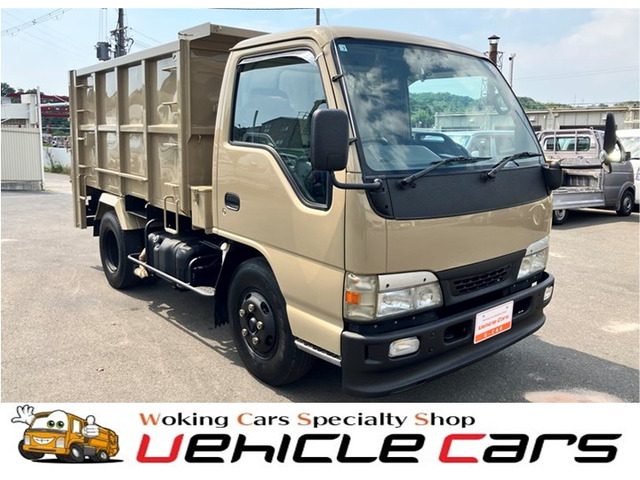 エルフ(いすゞ) 2t深ダンプ/全塗装済/パワーゲート付 中古車画像