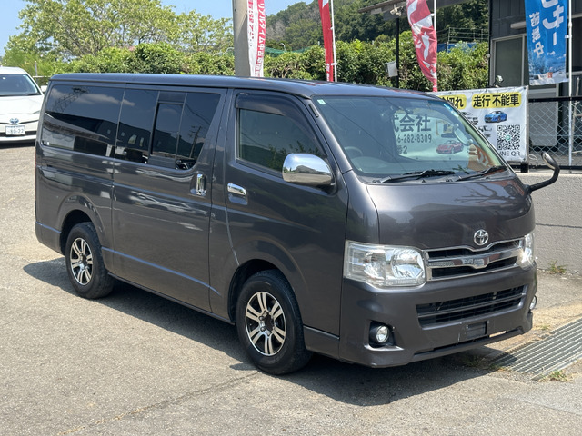 トヨタ ハイエースバン グレー(灰色)の中古車一覧｜中古車検索 - 価格.com