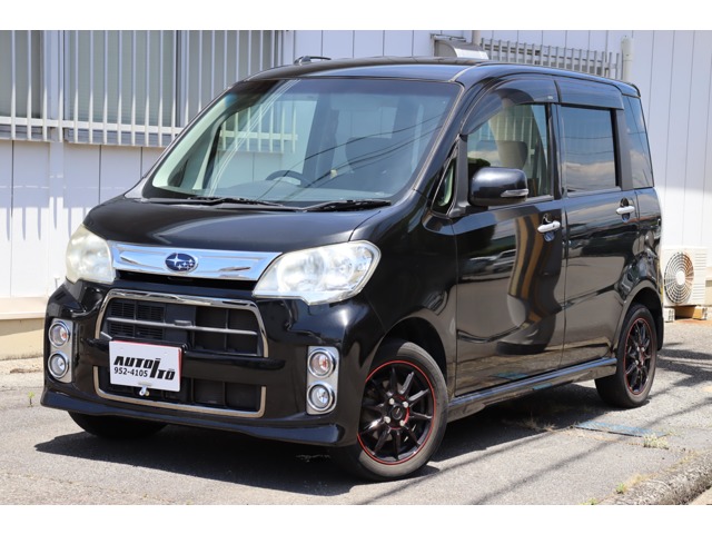 ルクラ(スバル) カスタム R リミテッド　オートエアコン ETC車載器 中古車画像