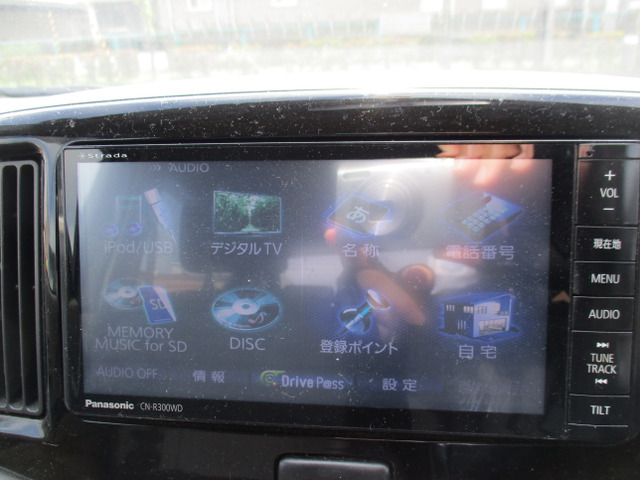 ���ЊO�i�r�E�e���r�t���Ă܂���