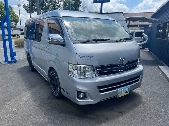 ハイエース(トヨタ) 2.7 GL ロング ミドルルーフ　GL ロング ミドルルーフ 中古車画像