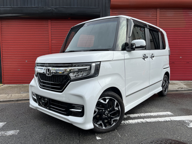 N-BOXカスタム(ホンダ) G L ターボ ホンダセンシング 中古車画像