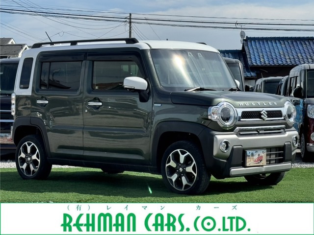ハスラー(スズキ) J スタイル　ナビTV・シートヒーター・ETC 中古車画像