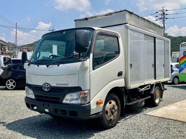 トヨタ　トヨエース　当時物 解体寸前のトヨタ「トヨエース」を救出！ DIYで整備して機関好調