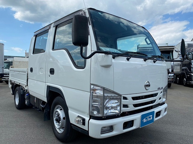 日産 アトラス 車検付 Wキャブ PG ワンオーナー 360.8万円 令和2年(2020年) 兵庫県 中古車 - 価格.com