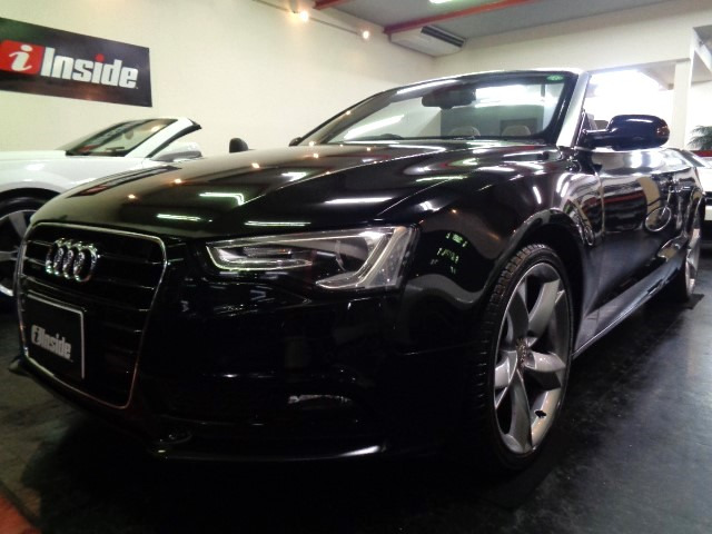 A5カブリオレ(アウディ) 2.0 TFSI クワトロ 4WD　2.0TFSIターボエンジン7速AT 中古車画像