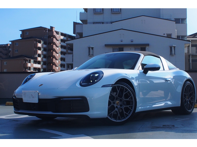 911(ポルシェ) タルガ4 PDK 4WD 中古車画像