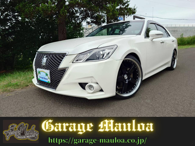 トヨタ クラウンアスリート 2.5 S i-Four 4WD 人気の210系アスリート 