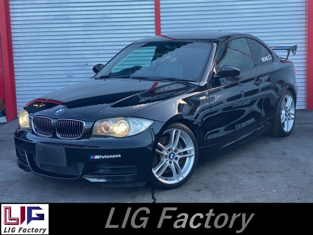 1シリーズクーペ(BMW) 135i　N54ターボ Mブレーキ Rウィング H 中古車画像