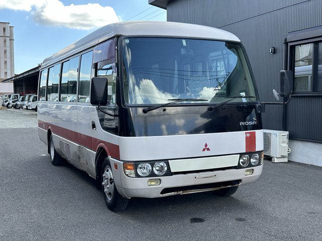 三菱 ローザ マイクロバス 車いすリフト 98.0万円 平成12年(2000年) 佐賀県 中古車 - 価格.com