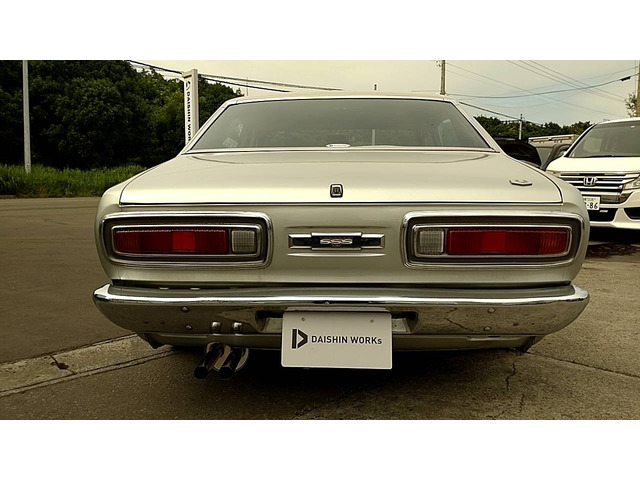 日産 ブルーバード U 1.6 SSS 610 ブルU 4D 340.0万円 昭和47年(1972年) 北海道 中古車 - 価格.com