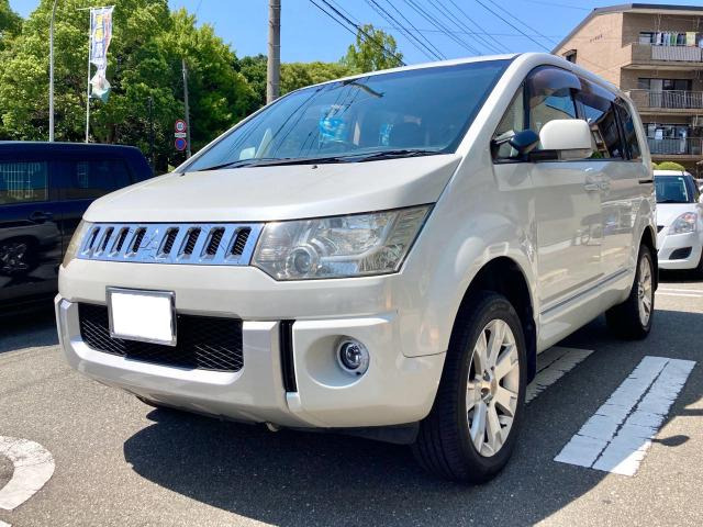 デリカD:5(三菱) 2.4 G ナビパッケージ 4WD　☆ワンオーナー車☆ETC☆バックカメラ☆ 中古車画像