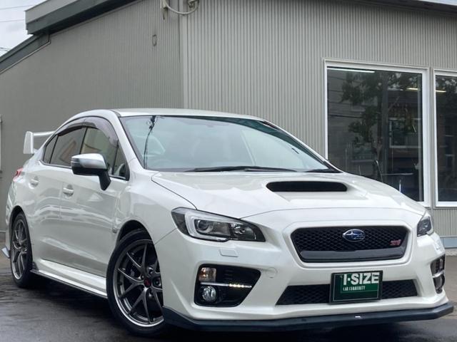 WRX(スバル) STI 2.0 タイプS 4WD　タイプS アプライドA STIスタイルPKG STIタワーバー 中古車画像