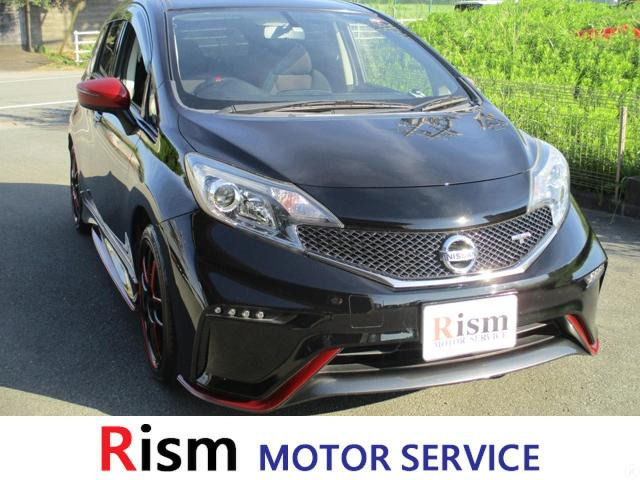 ノート(日産) 1.6 NISMO S　5速マニュアル 中古車画像