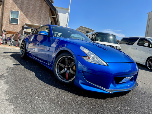 日産 フェアレディZ 3.5 バージョン S Z34フェイス TE37SL LSD 155.0万