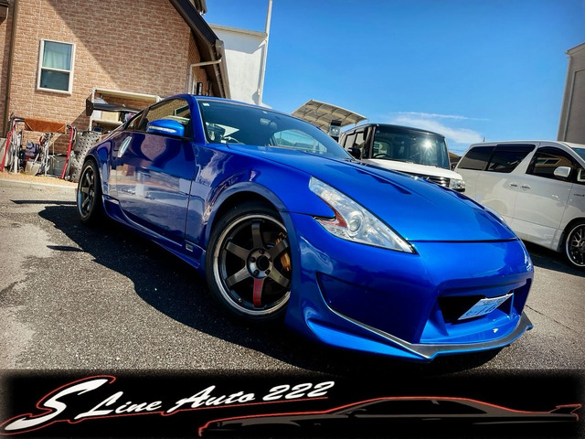 日産 フェアレディZ 3.5 バージョン S Z34フェイス TE37SL LSD 日産 フェアレディZ 3.5 バージョン S Z34フェイス TE37SL LSD