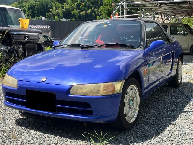 ビート(ホンダ) ベースグレード　エアコン/カーナビ付・全塗装済 中古車画像