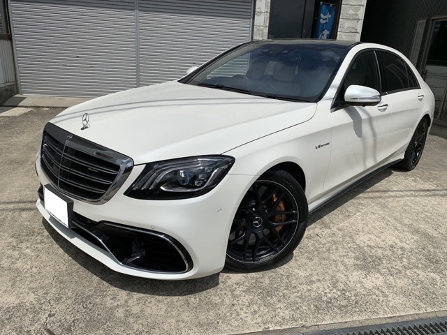 Sクラス(AMG) S63 ロング　カーボンブレーキ ブルメスター3D 中古車画像