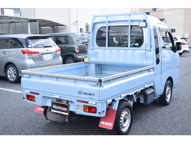 ダイハツ ハイゼットトラック ジャンボ 4WD 【ATナビ地デジBカメLED検24ヶ月】 84.8万円 平成29年(2017年) 千葉県 中古車 -  価格.com