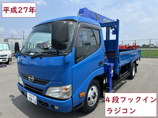 デュトロ(国産車その他) 4段クレーン車 ラジコン 2tトラック 中古車画像