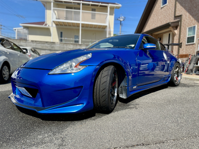 日産 フェアレディZ 3.5 バージョン S Z34フェイス TE37SL LSD