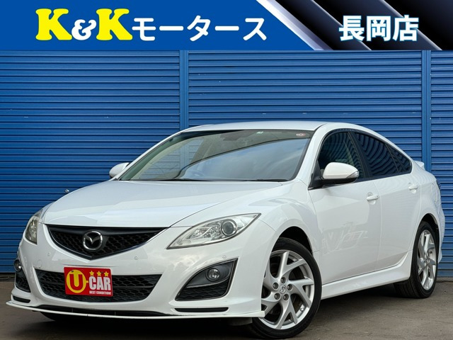 アテンザスポーツ(マツダ) 2.5 25Z　関東仕入 後期 6速MT ドラレコ ETC 中古車画像