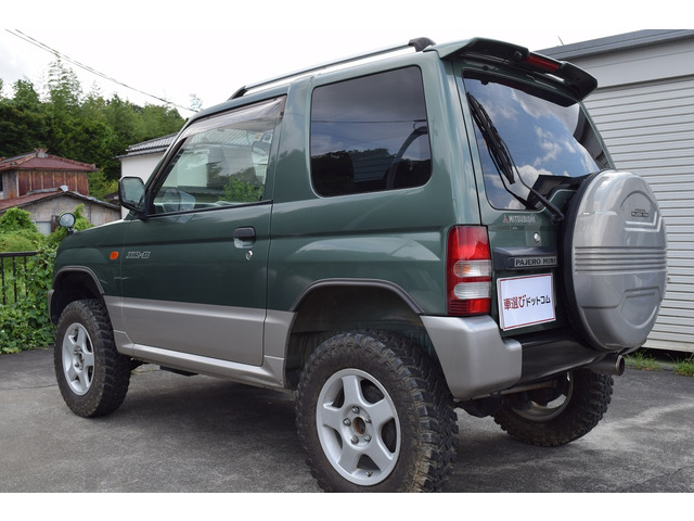 パジェロミニXR-II 4WD