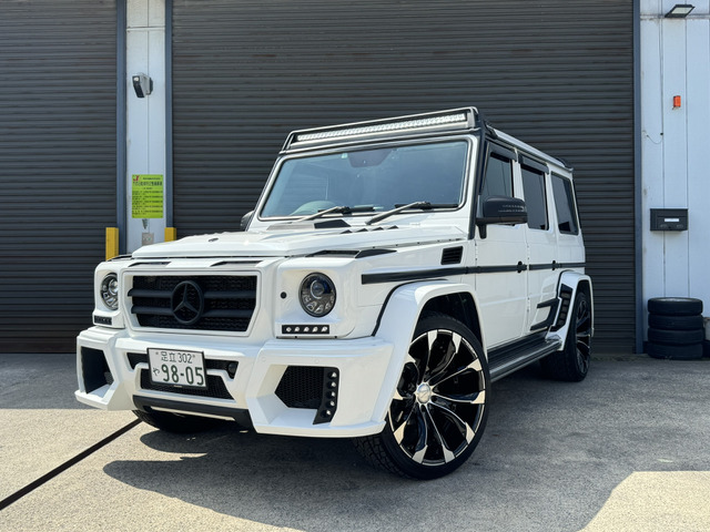 Gクラス(メルセデス・ベンツ) G350 ブルーテック 4WD　WALD BlackBison コンプ 中古車画像