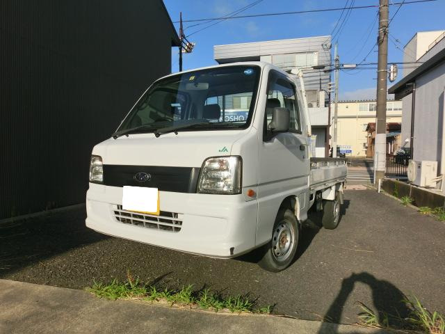 スバル サンバートラック 4WD A/C P/S 車検2年付き 25.0万円 平成20年(2008年) 新潟県 中古車 - 価格.com