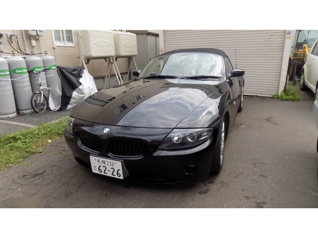 Z4(BMW) ロードスター 2.2i　車庫保管車です 中古車画像
