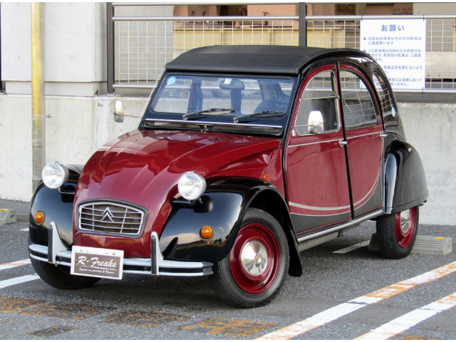 2CV(シトロエン) チャールストン 中古車画像