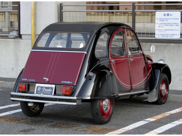 シトロエン 2CV チャールストン 139.0万円 昭和61年(1986年) 埼玉県 中古車 - 価格.com