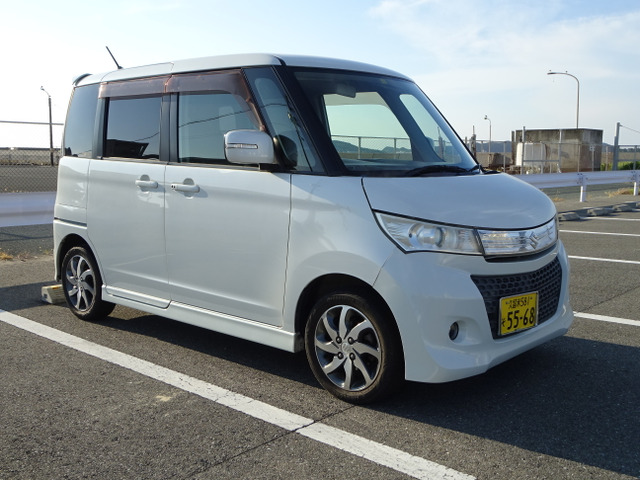 スズキ パレット SW XS 車検7年1月迄 19.8万円 平成22年(2010年) 福岡 