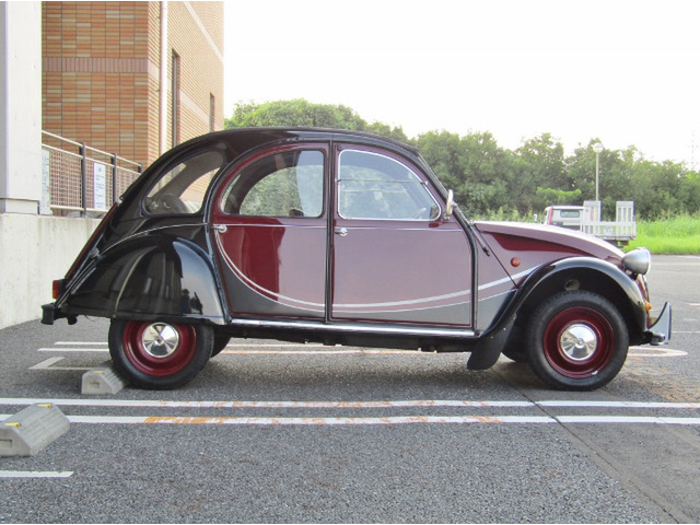 シトロエン 2CV チャールストン 139.0万円 昭和61年(1986年) 埼玉県 中古車 - 価格.com