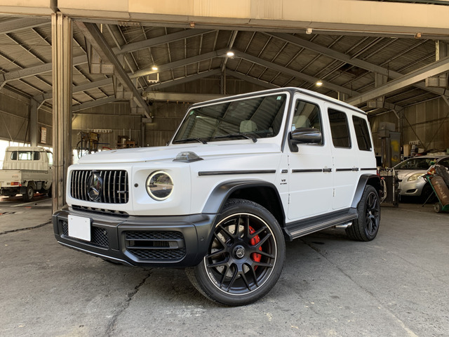 Gクラス(メルセデス・ベンツ) AMG G63 4WD　限定車マグノホワイトエディション 中古車画像