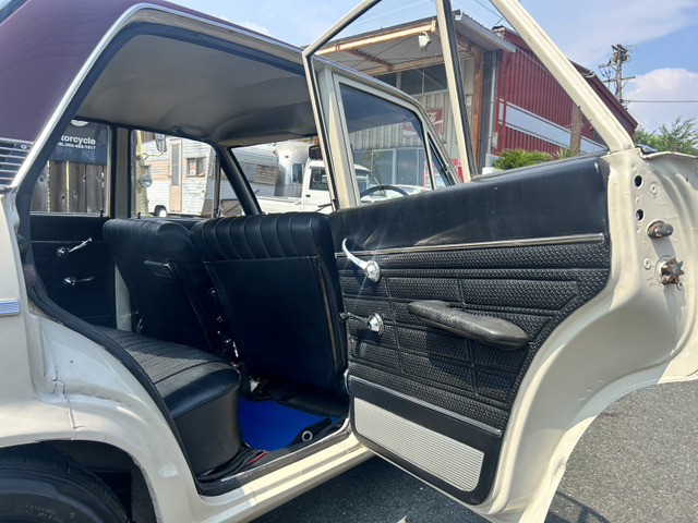 日産 /その他 日産 プリンススカイライン 54-B Ⅲ型 685.3万円 昭和41