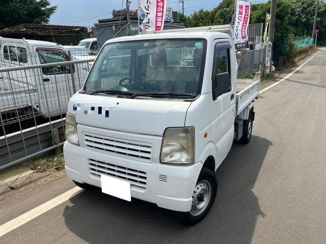 キャリイ(スズキ) 特装車 深底ダンプ 三方開 格子型鳥居 中古車画像