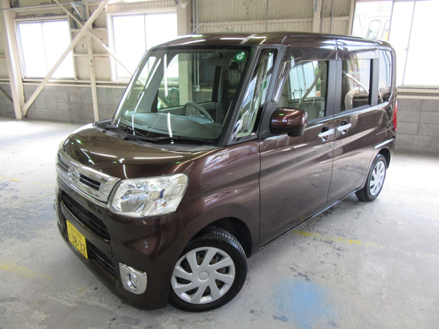 タント(ダイハツ) X ターボ　車検R8.2月 ナビ Bカメラ ETC 中古車画像