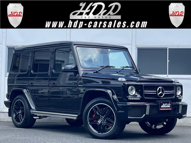 Gクラス(AMG) AMG G63 4WD　エクスクルーシブPKG・カーボンインテリ 中古車画像