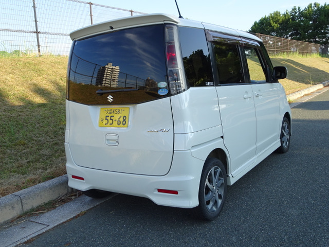 スズキ パレット SW XS 車検7年1月迄 19.8万円 平成22年(2010年) 福岡 