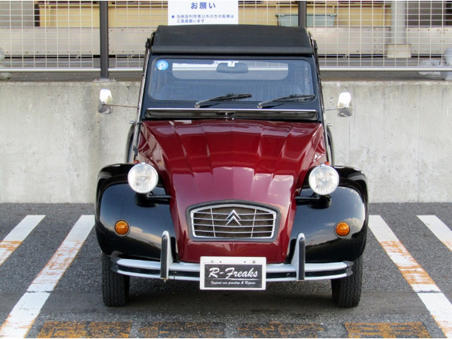 シトロエン 2CV チャールストン 139.0万円 昭和61年(1986年) 埼玉県 中古車 - 価格.com