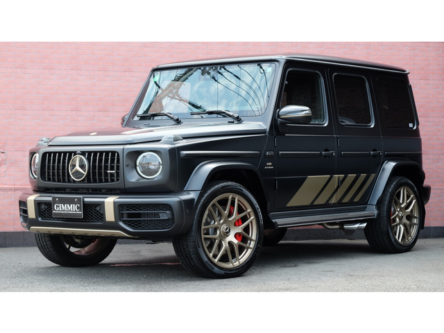 Gクラス(メルセデス・ベンツ) AMG G63 グランド エディション 4WD　希少左ハンドル95台限定車 グランドED 中古車画像