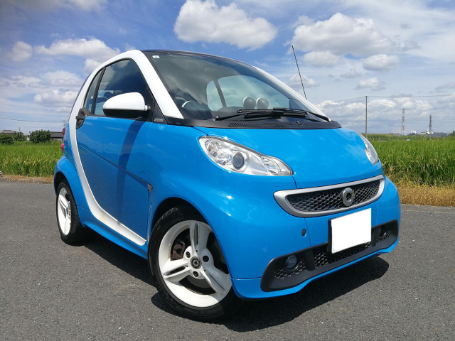 スマートフォーツークーペ(スマート) mhd エディション アイスシャイン　限定車・全長2.7M車検付 中古車画像
