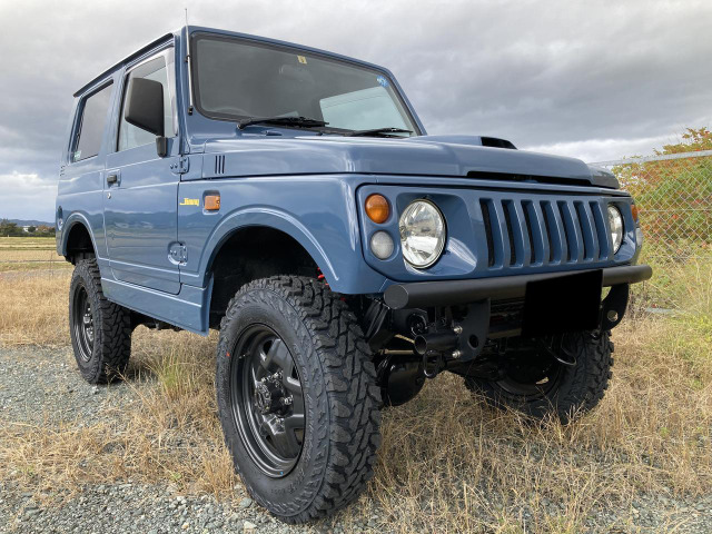 スズキ ジムニー ワイルドウインド 4WD 車検付き 3インチリフトアップ フル修理 100.1万円 平成8年(1996年) 山形県 中古車 -  価格.com