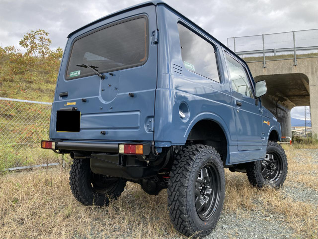 スズキ ジムニー ワイルドウインド 4WD 車検付き 3インチリフトアップ フル修理 100.1万円 平成8年(1996年) 山形県 中古車 -  価格.com