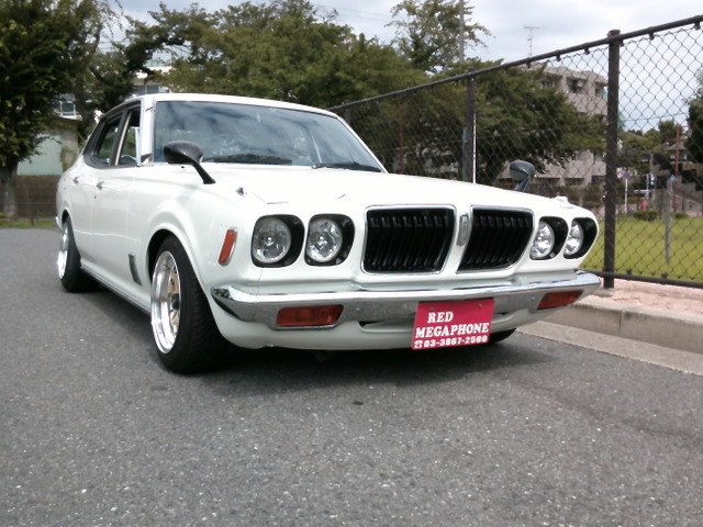 日産 ブルーバード 希少のサメブル4D 3.0L 1150.0万円 昭和48年