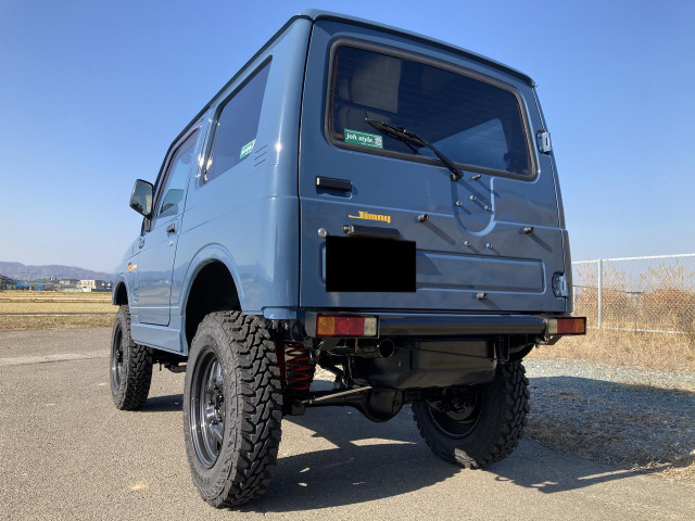 スズキ ジムニー ワイルドウインド 4WD 2年車検付き 3インチリフトアップ 93.5万円 平成8年(1996年) 山形県 中古車 - 価格.com