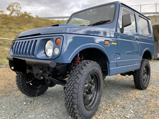 スズキ ジムニー ワイルドウインド 4WD 車検付き 3インチリフトアップ フル修理 100.1万円 平成8年(1996年) 山形県 中古車 - 価格. com