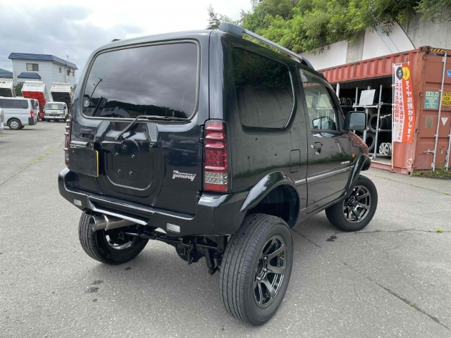 スズキ ジムニー ランドベンチャー 4WD リフトアップ AT ターボ